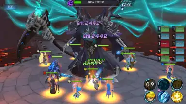 Elemental Titans скриншот 4