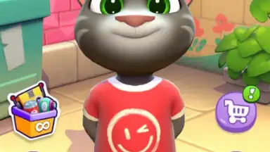 Talking Tom Cat скриншот 1
