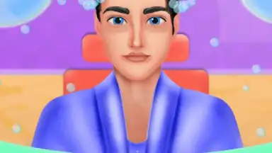 Barber Salon Beard & Hair Game скриншот 4