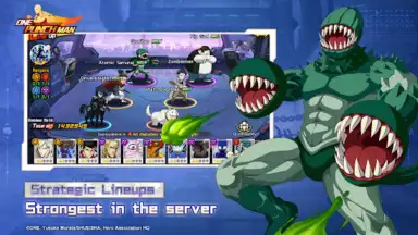 ONE PUNCH MAN OBT скриншот 2