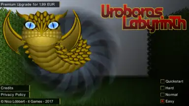 Uroboros Labyrinth скриншот 1