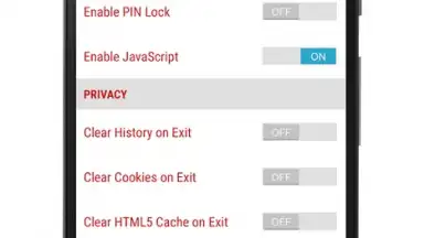 Anonymous Browser скриншот 6