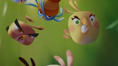 Angry Birds Stella Launcher скриншот 1