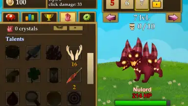 Fantasy Clicker скриншот 3