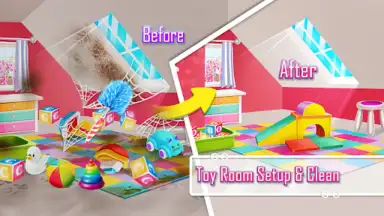 Home Clean - Design Girl Games скриншот 12