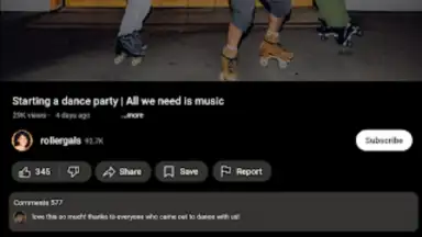YouTube (Android Auto) скриншот 4