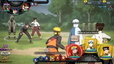 NARUTO X BORUTO NINJA TRIBES скриншот 12