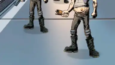 Judge Dredd Crime Files скриншот 2