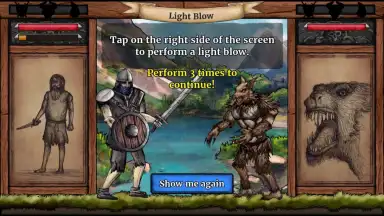 Paladin's Story скриншот 4