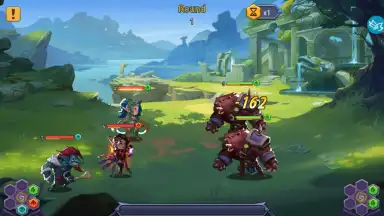 Tap Heroes: Clicker War скриншот 6