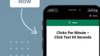 Clicks Per Minute скриншот 2