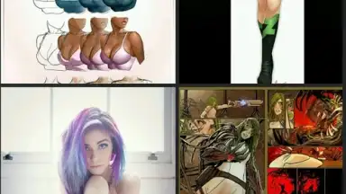 DeviantArt скриншот 6
