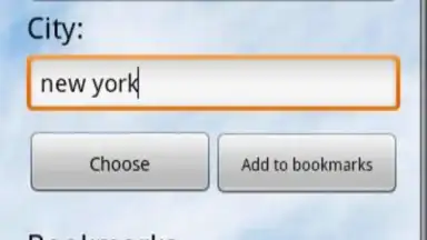 Local weather скриншот 1