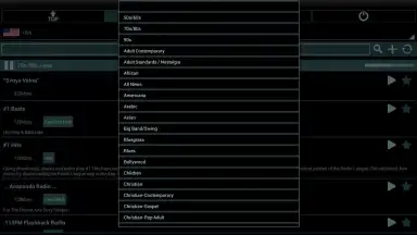 Internet Radio скриншот 3