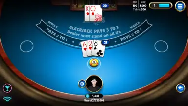 BlackJack 21 скриншот 11