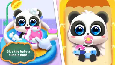 Baby Panda Care скриншот 1