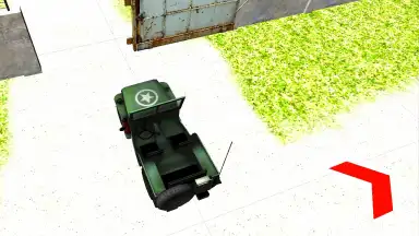 Green Jeep скриншот 1