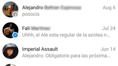 Messenger Lite скриншот 6