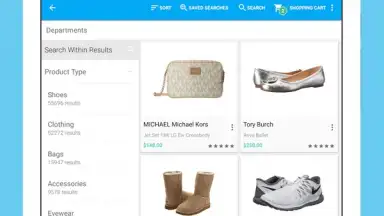 Zappos скриншот 8