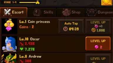 Coin Princess скриншот 3