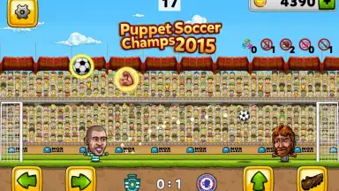 Puppet Soccer Champions 2015 скриншот 12