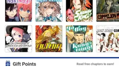 K MANGA скриншот 12