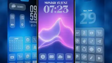 Liquid Glass скриншот 8