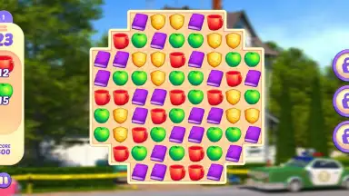 Small Town Murders: Match 3 скриншот 4