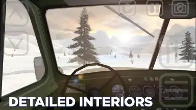 Russian Winter Offroad скриншот 5