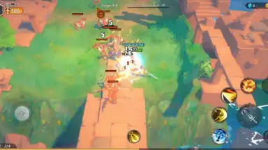 Echoes of Magic скриншот 3