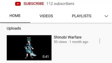 Shinobi Warfare Comunidad скриншот 1