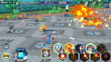 Digimon Realize скриншот 8