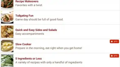 BigOven Recipes скриншот 6