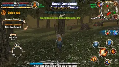 Kingdom Quest: Crimson Warden скриншот 7