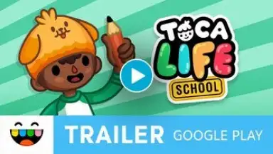 Toca Life: School скриншот 1