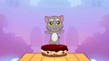 Talking Tom Cake Jump скриншот 1