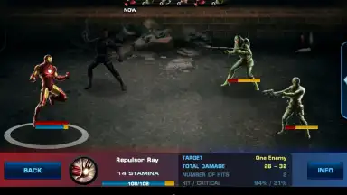 Avengers Alliance скриншот 6