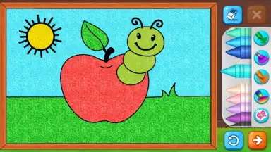 Coloring Games: Color & Paint скриншот 8