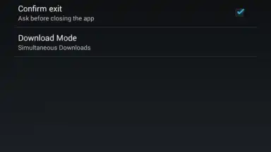 Download Manager скриншот 4