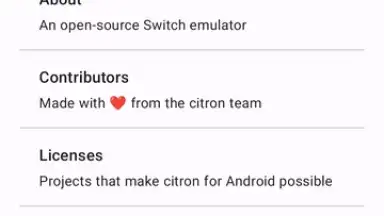 Citron скриншот 6