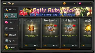 Dungeon Breaker! Heroes скриншот 2