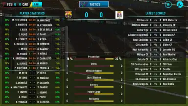 Soccer Manager 2021 скриншот 4