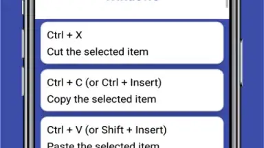 Computer shortcut keys : All shortcut keys скриншот 4