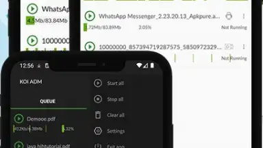 Download Manager скриншот 5