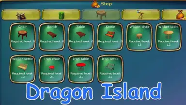 dragon island скриншот 2