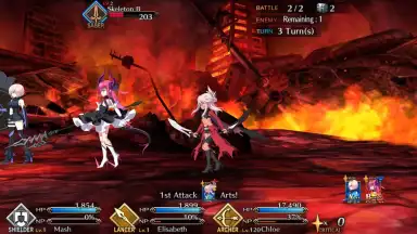 Fate/Grand Order скриншот 17