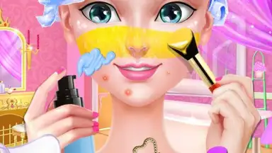 Magical Castle Princess Salon скриншот 15