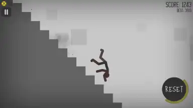 Stickman Dismount скриншот 1