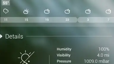 GO Weather Forecast and Widgets скриншот 2