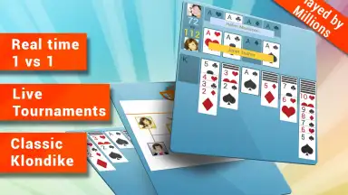 Solitaire 3 Arena скриншот 2